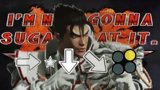 TEKKEN 6 E.X.E [I'm not gonna sugarcoat it] Jin Kazama