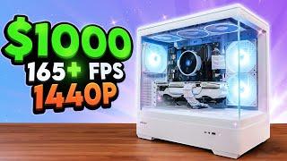 The BEST $1000 Gaming PC Build in 2024!