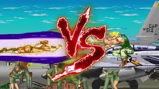 Street Fighter Mugen - Ultimate M.Bison vs. Ultimate Guile