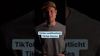  TikTok veröffentlicht TikTok Stories in Deutschland | #FragdenDan #einfachdan