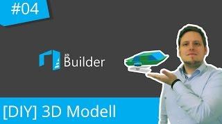 [DIY] 3D-Modell mit der App 3D Builder - #04 Es lebt... ...fast! - German / Deutsch