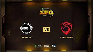 Among Us vs Cignal Ultra, Monster Energy DOTA Summit 13 Online: SEA, bo2, game 1 [4ce & Lex]