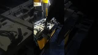 Production process of torque rod bushing