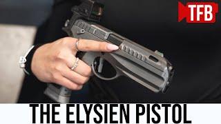 A €10,000 Euro Superpistol: The Elysien