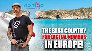 Malta - The Best Place To Live For Digital Nomads