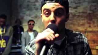 Mac Miller, YG, Diggy Simmons & Lil Twist Cypher - 2011 XXL Freshman