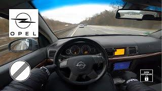 170 kph with an 2004 Opel Vectra C | POV Test Drive | Deutsche Autobahn | #Opel