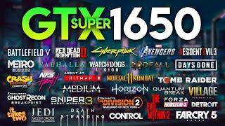 GTX 1650 Super Test in 50 Games at 1080p