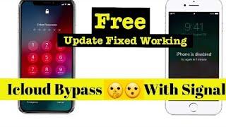 iCloud Bypass Free 2024 With Signal | Update Fixed Working