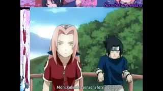 Funny/Cute 'SasuSaku Moment'- Sakura's Ruined Chance- Naruto OVA 1