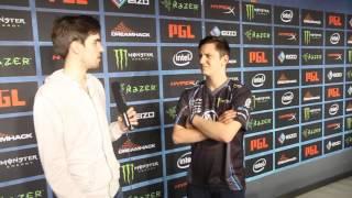 DreamHack Open Cluj-Napoca - apEX: "I want revenge against fnatic"