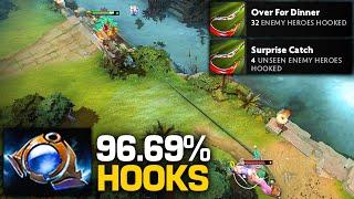 NO ONE ESCAPES - 96.69% HOOKS = ABSOLUTE DOMINATION! | Pudge Official