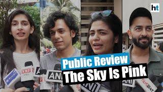 The Sky Is Pink | Public Review | Priyanka Chopra, Farhan Akhtar, Zaira Wasim