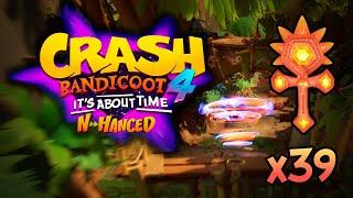 Crash Bandicoot 4 N. Hanced (Mod) - All Master Time Relics