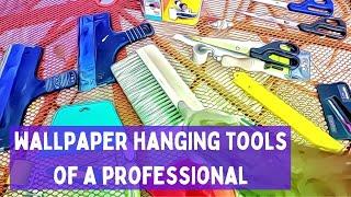 wallpaper hanging tools