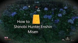 How to defeat Shinobi Hunter Enshin of Misen easily || Sekiro