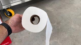 Tesla Vision Toilet Paper Parking  