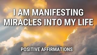  Manifest Miracles & Blessings with these Positive Morning Affirmations #positiveaffirmations 