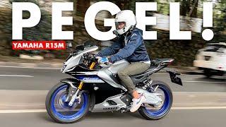 PEGEL BANGET NI MOTOR! NYOBAIN YAMAHA R15M