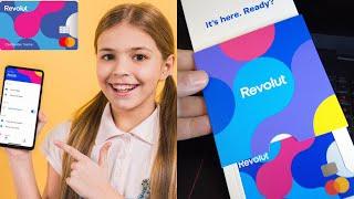 Card Revolut Junior un card conceput pentru copii , tutorial si sfaturi ,  Video 4K