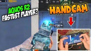 Aquos R2 Fastest HandCam Bootcamp | FalinStar Gaming | Pubg Mobile