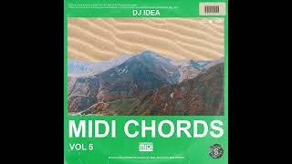 Midi Chords Vol. 5 (Midi Preview) West Coast Sample Pack x G Funk Loops