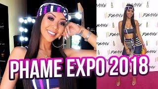 PHAME EXPO 2018 VLOG | LIANE V