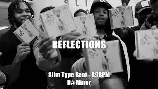 (FREE) Slim x Fredo Type Beat - "Reflections" | UK Rap Type Beat 2024