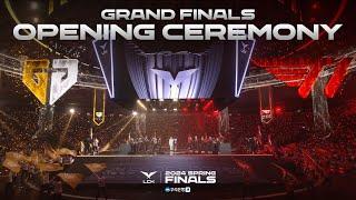 Woori Bank 2024 LCK Spring Finals Opening Ceremony