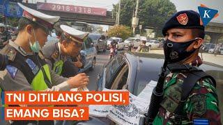 Jika Prajurit TNI Langgar Lalu Lintas, Apakah Bisa Ditilang Polisi? Ini Aturannya