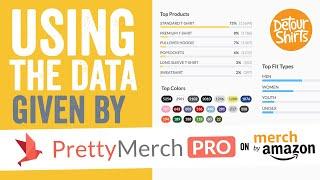 Merch by Amazon: What is Selling - Use Your Own Data to Know What Should Sell in the Future