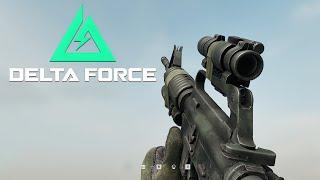 Delta Force Black Hawk Down - All Weapons