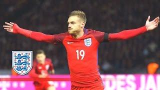 Amazing Jamie Vardy back-heel goal - Germany 2-3 England | Goals & Highlights