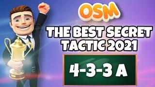 ️ THE BEST SECRET TACTIC OSM 2021  | WIN ALL THE MATCHES AND TITLES AND BE THE BEST MANAGER ‼️