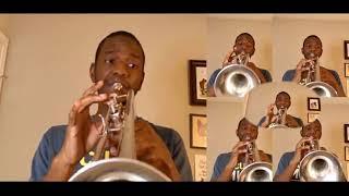 PHRYGIAN PHANTASY by Rex Richardson   Trumpet Ensemble Music - performed by Marcus Grant