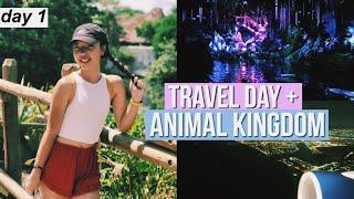 FIRST TIME IN PANDORA! + TRAVEL DAY // DISNEY WORLD VLOG #1