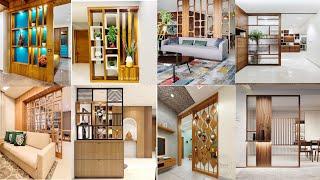 Top 50+ Room Wall Partition Design 2024 Home Room divider ideas New Partition wall design for Home