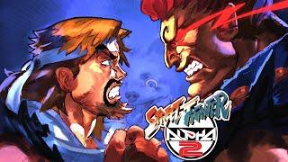 The GREATEST Street Fighter!? The Fighting Games that MADE ME - Street Fighter Alpha 2