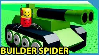 How to Be a Building Pro with Spiderman in Roblox Building Simulator