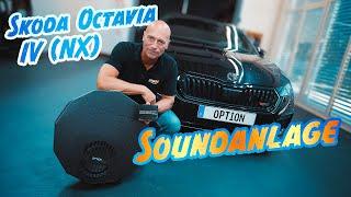 Skoda Octavia IV | Mega sound system with subwoofer + amplifier