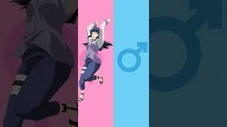Naruto characters gender swap #anime #itachi #sakura #naruto #sasuke #hinata #kakashi #edit #love