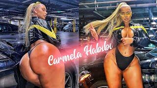 Carmela Habibi The Curvy Model With Body Positivity