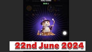 HOW to UNLOCK 22nd June Hamster Daily Combo Cards Today  and CLAIM your 5 MILLION HAMSTER COIN