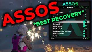 *BEST RECOVERY* ASSOS MOD MENU SHOWCASE | GTA ONLINE