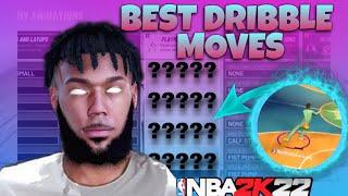 NEW BEST DRIBBLE MOVES IN NBA 2K22! BEST COMBOS! FASTEST SIGS!