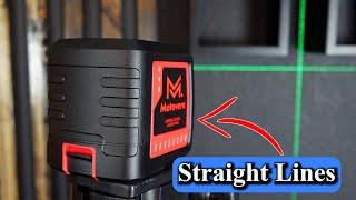 How to use the Motovera Self Leveling Laser Level