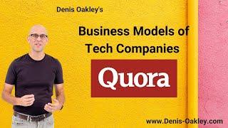 Quora Business Model