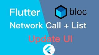 Flutter BLoC Add List | Network Call