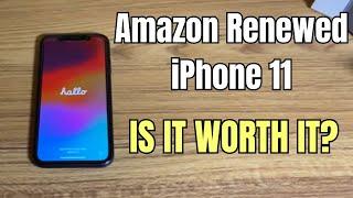 I Purchased an iPhone from Amazon Renewed