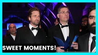 Gerard Butler | MARY'S MEALS Awards | Gerry's SWEET MOMENTS with other guests!